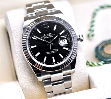 rolex datejust blacken|rolex datejust black dial.